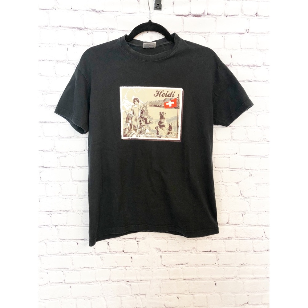 FINAL PRICE Men’s Heidi Switzerland T-Shirt - Picture 1 of 5